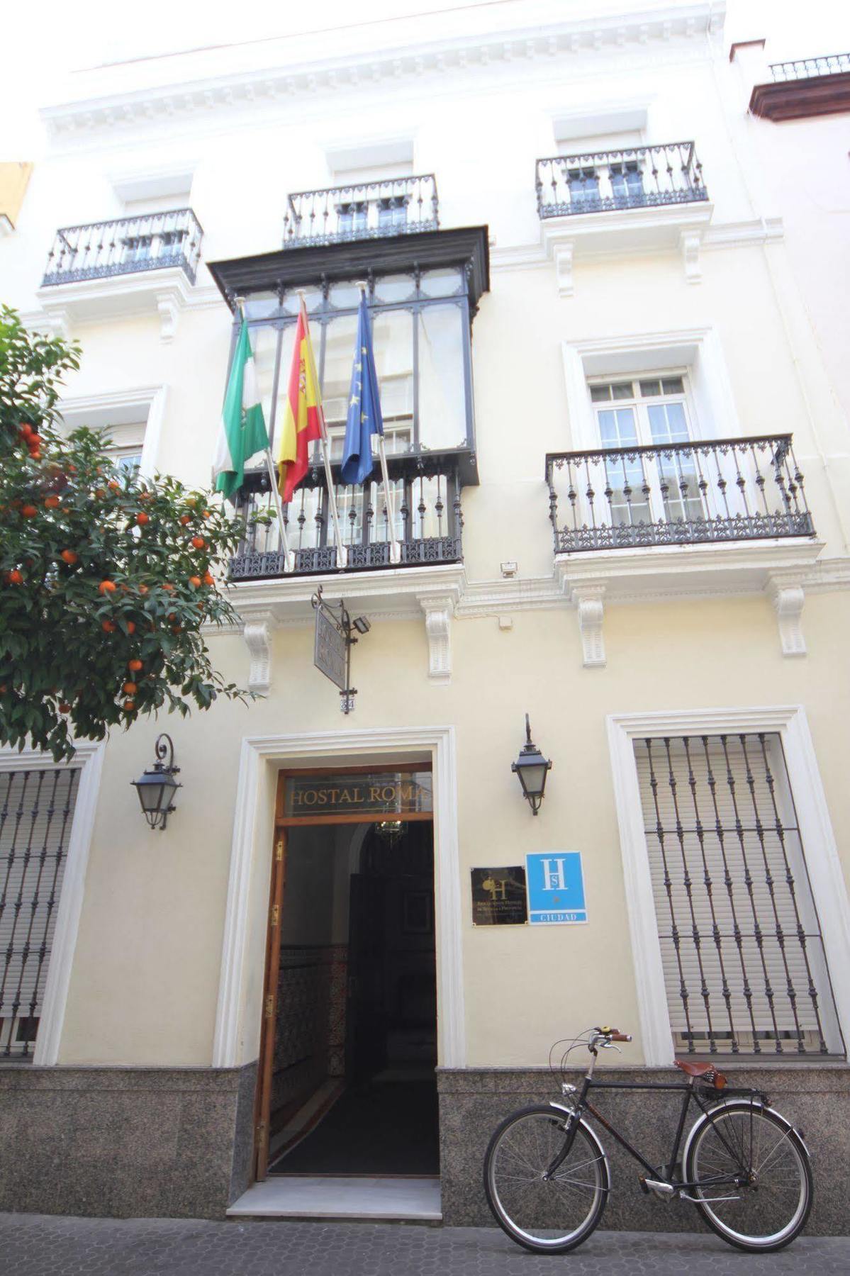 Hostal Roma Sevilla Exterior foto