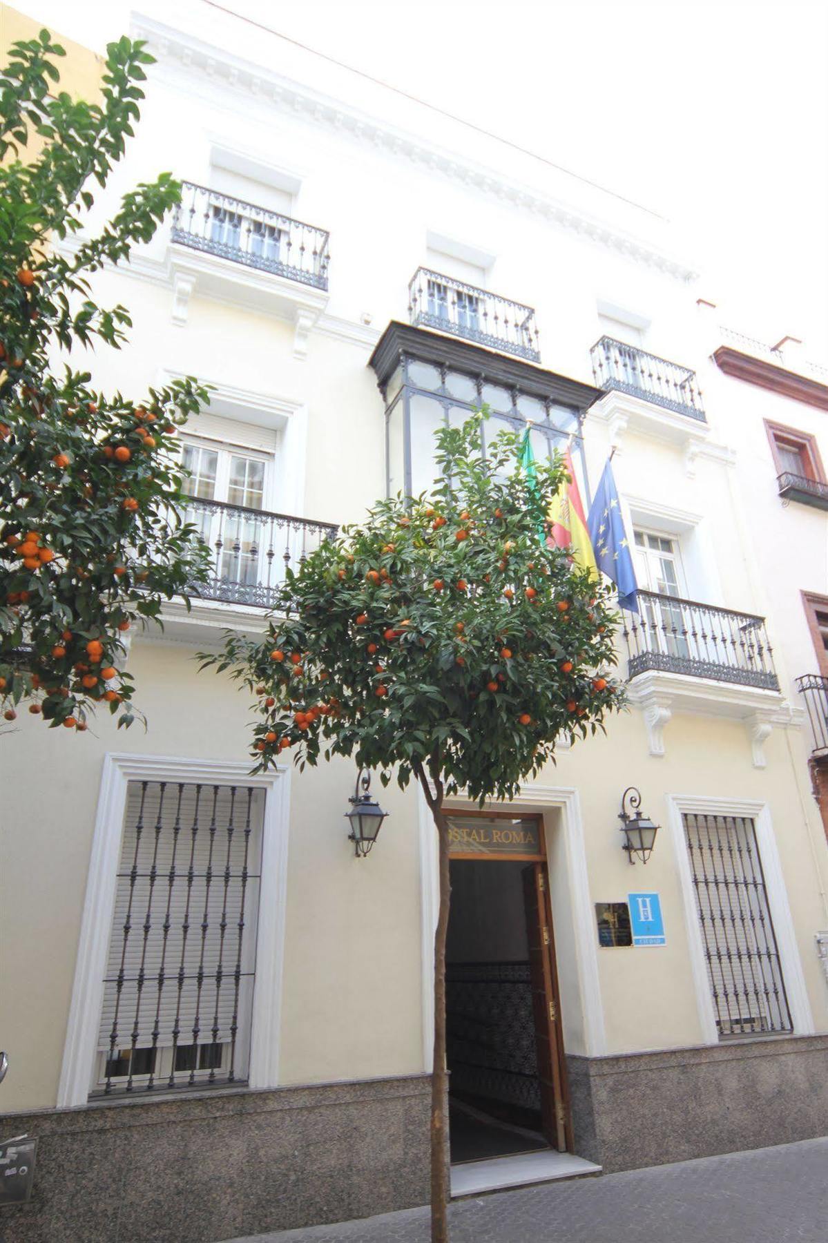 Hostal Roma Sevilla Exterior foto